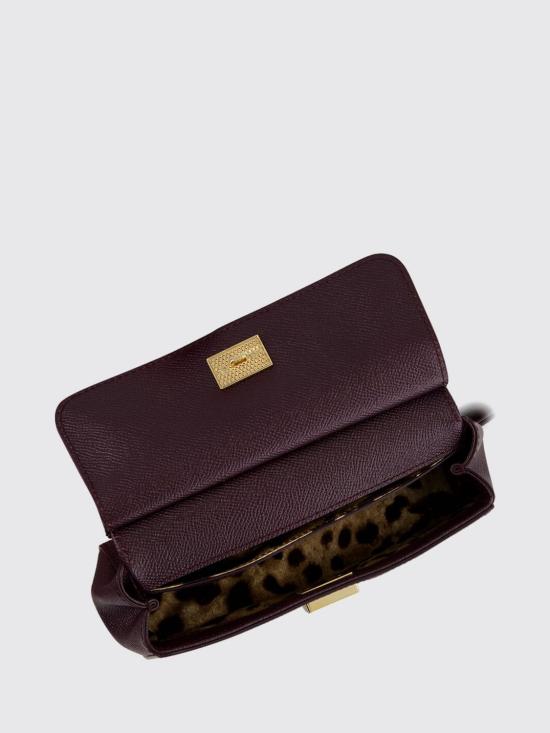 26FW 돌체앤가바나 SICILY 시실리 스몰 핸드백 BB7116B1001 8M073 Wine - DOLCE & GABBANA