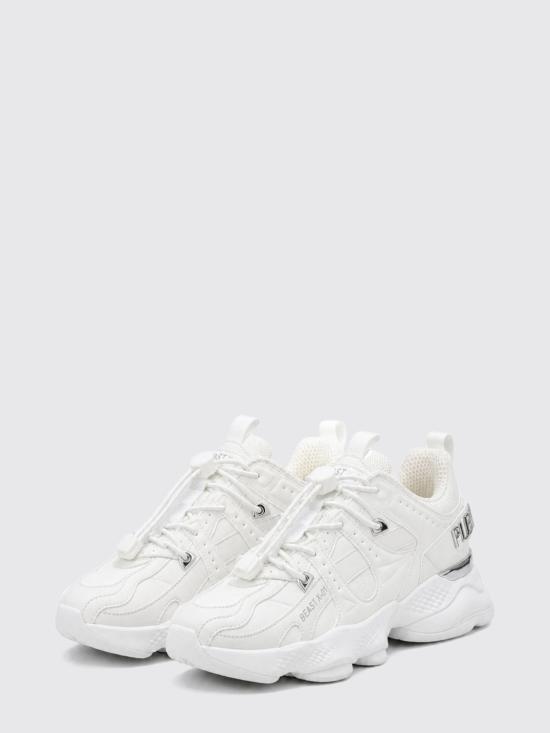 26FW 플레인스포츠 스니커즈 FAFSUSC1042STE003N 01 White - PLEIN SPORT