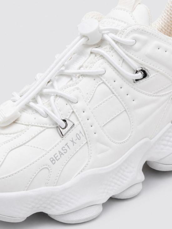 26FW 플레인스포츠 스니커즈 FAFSUSC1042STE003N 01 White - PLEIN SPORT