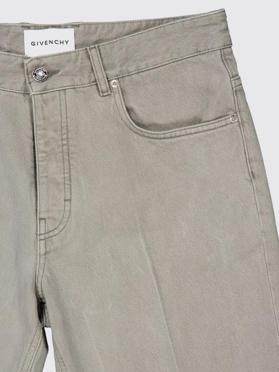 26FW 지방시 데님 팬츠 BM51NS518F 057 Grey - GIVENCHY