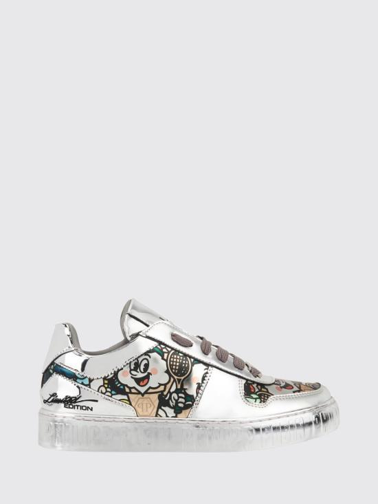 26FW 필립 플레인 스니커즈 PAFSUSC0946PLE010N 70 Silver