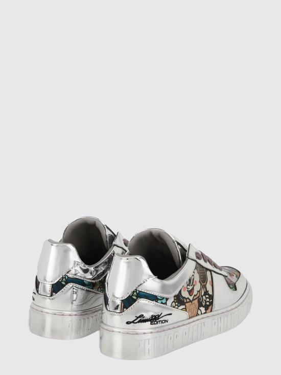 26FW 필립 플레인 스니커즈 PAFSUSC0946PLE010N 70 Silver - PHILIPP PLEIN