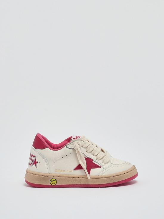26FW [키즈] 골든구스 스니커즈 GJF00439F00424710350 White