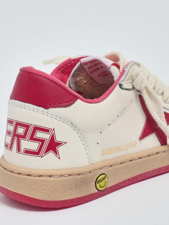 26FW [키즈] 골든구스 스니커즈 GJF00439F00424710350 White - GOLDEN GOOSE