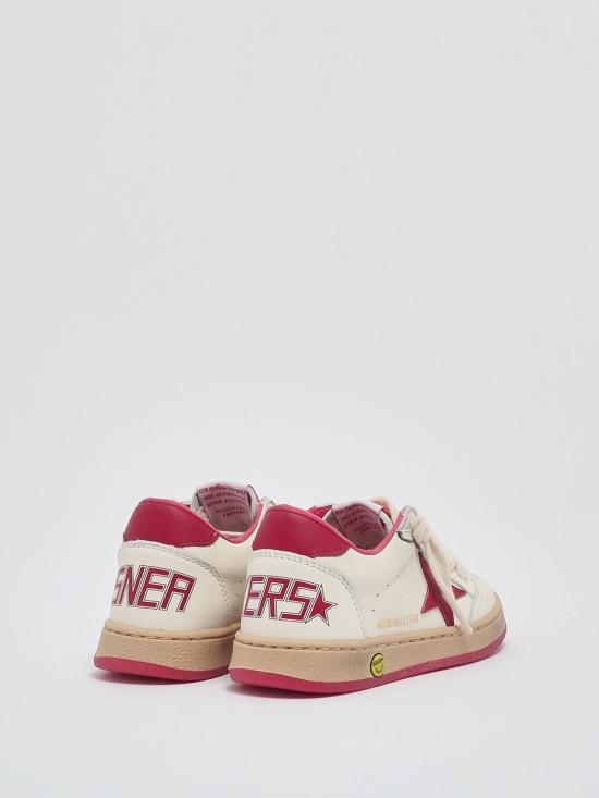 26FW [키즈] 골든구스 스니커즈 GJF00439F00424710350 White - GOLDEN GOOSE