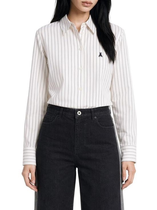 26FW 파트리지아페페 셔츠 8C0339C0254 FG92 Grey