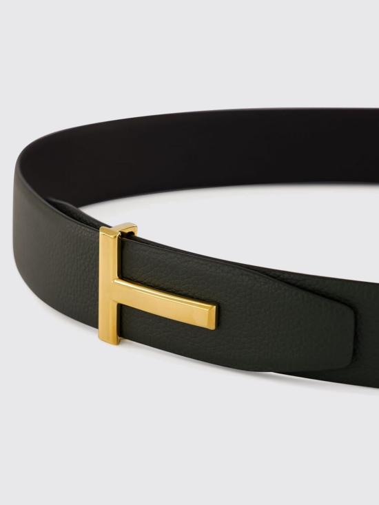 26FW 톰포드 벨트 TB178LCL631G GNL Black - TOMFORD