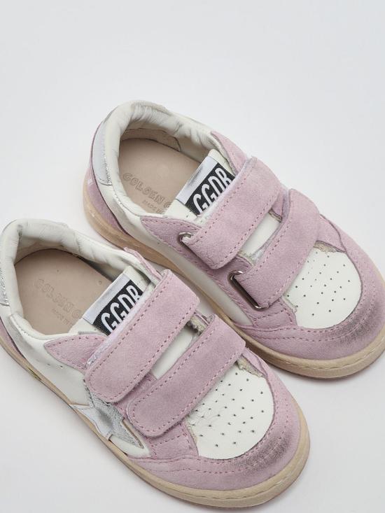 26FW [키즈] 골든구스 스니커즈 GJF00501F00865012160 White - GOLDEN GOOSE