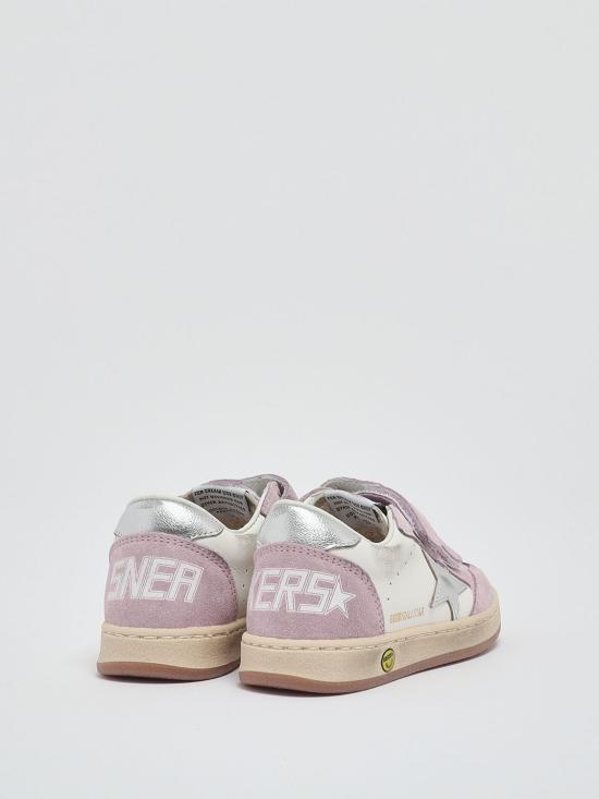 26FW [키즈] 골든구스 스니커즈 GJF00501F00865012160 White - GOLDEN GOOSE