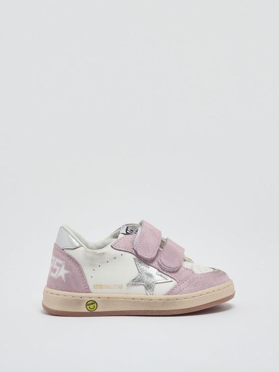 26FW [키즈] 골든구스 스니커즈 GJF00501F00865012160 White