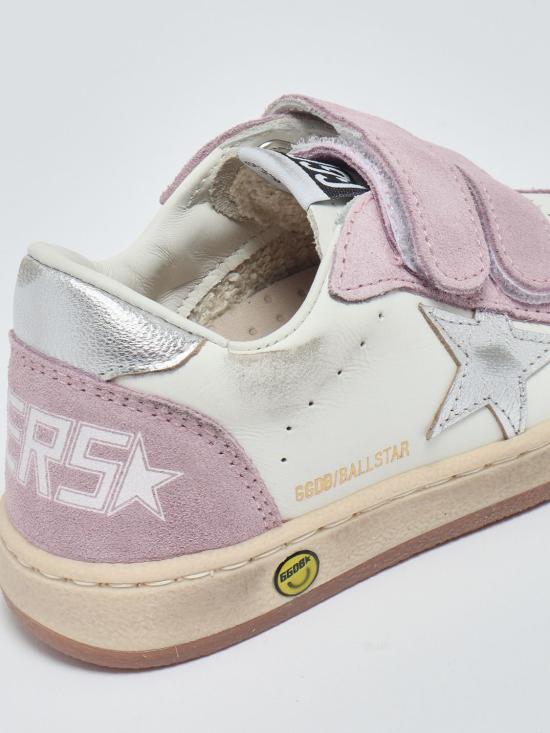 26FW [키즈] 골든구스 스니커즈 GJF00501F00865012160 White - GOLDEN GOOSE