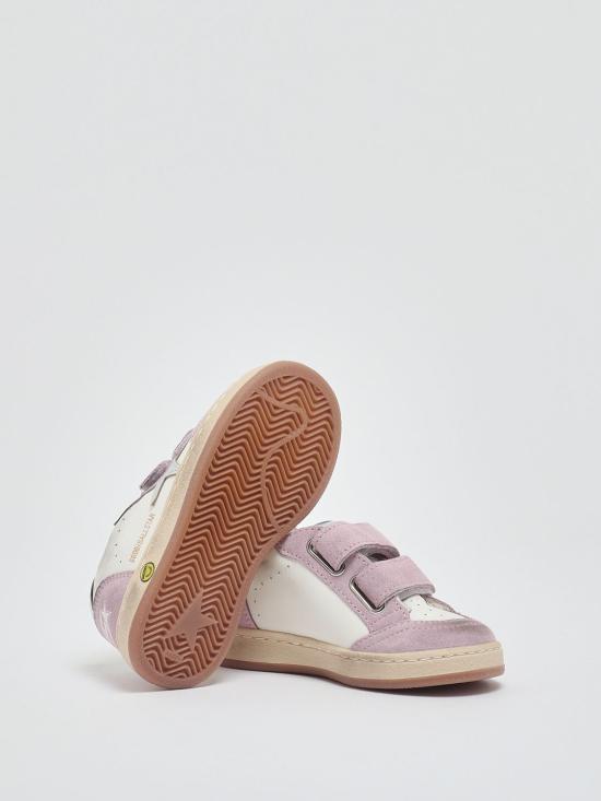 26FW [키즈] 골든구스 스니커즈 GJF00501F00865012160 White - GOLDEN GOOSE