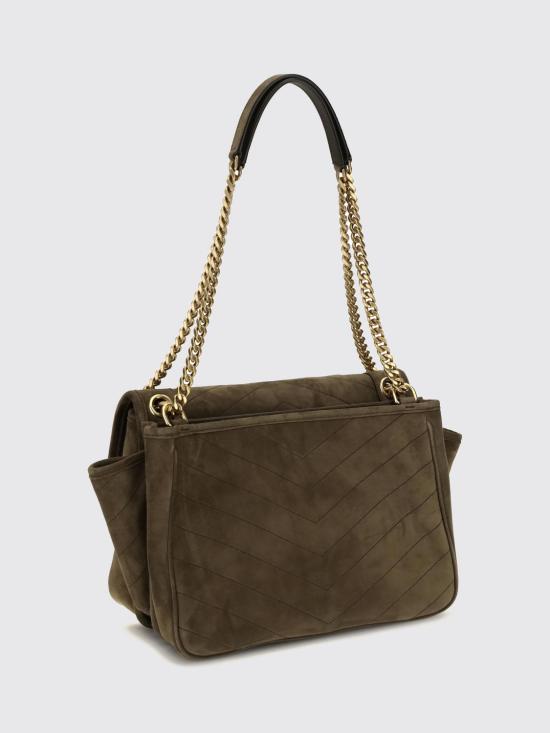 26FW 생로랑 숄더백 8129431U807 3212 Moss Green - SAINT LAURENT
