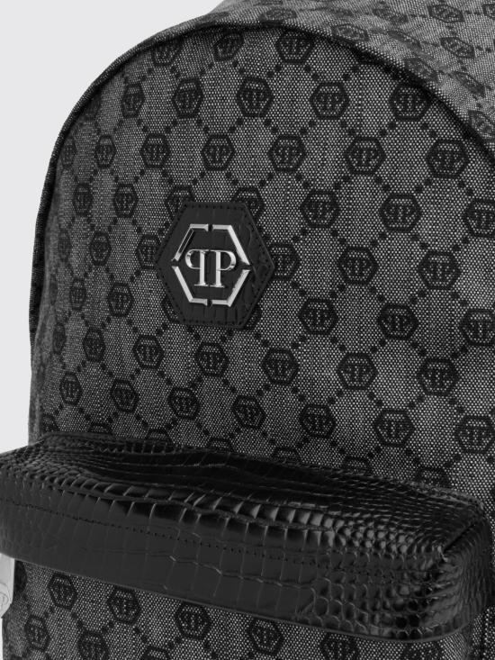 26FW 필립 플레인 백팩 FAFAMBA1532PDE004N 02 Black - PHILIPP PLEIN