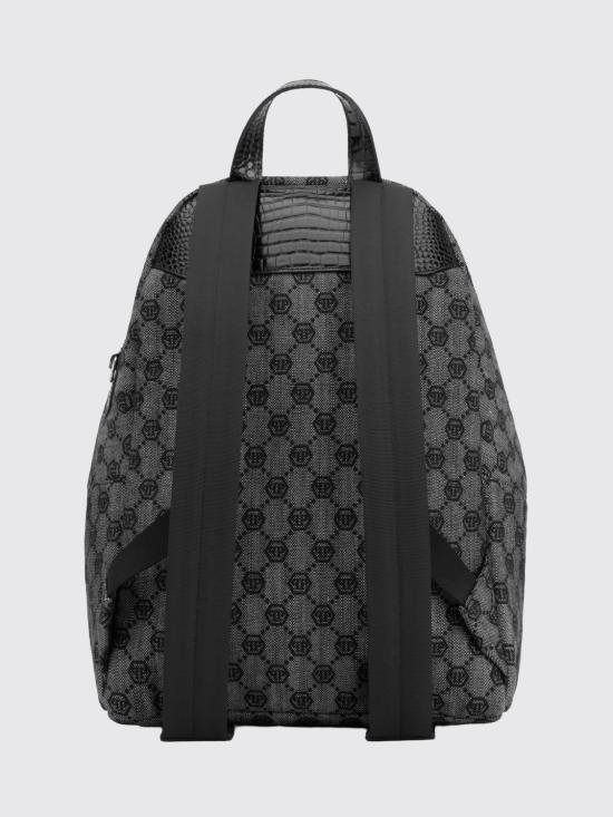 26FW 필립 플레인 백팩 FAFAMBA1532PDE004N 02 Black - PHILIPP PLEIN