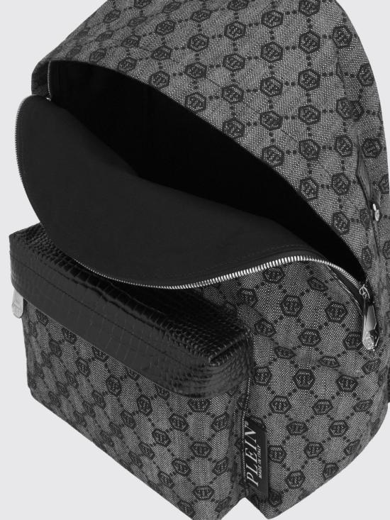 26FW 필립 플레인 백팩 FAFAMBA1532PDE004N 02 Black - PHILIPP PLEIN