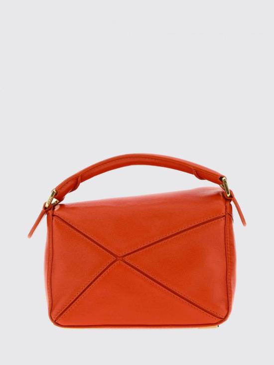 26FW 로에베 퍼즐 라이트웨이트 미디엄 숄더백 A510PLIX18 DEEPSAFFRON Orange - LOEWE