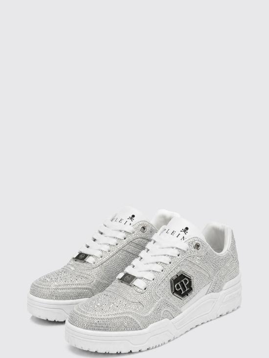 26FW 필립 플레인 스니커즈 FAFSUSC0999PTE003N 01 White - PHILIPP PLEIN