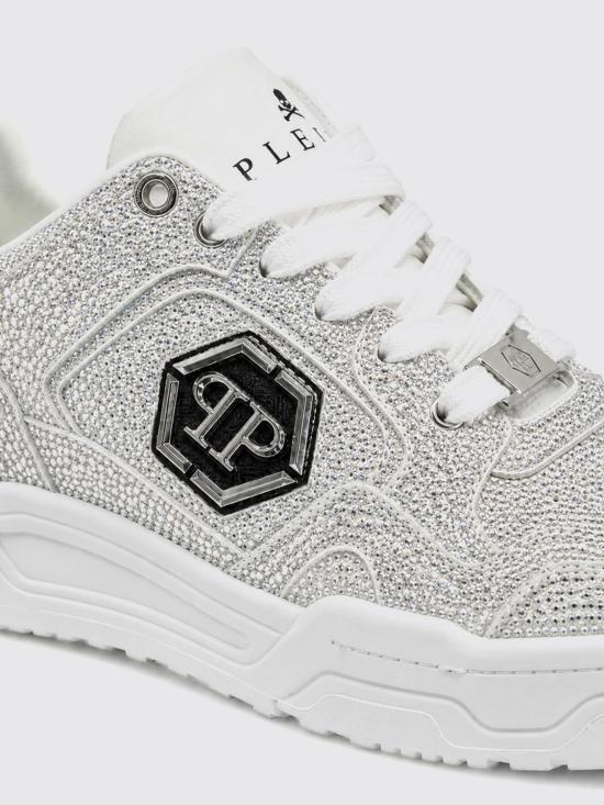26FW 필립 플레인 스니커즈 FAFSUSC0999PTE003N 01 White - PHILIPP PLEIN