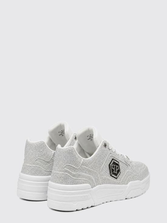 26FW 필립 플레인 스니커즈 FAFSUSC0999PTE003N 01 White - PHILIPP PLEIN
