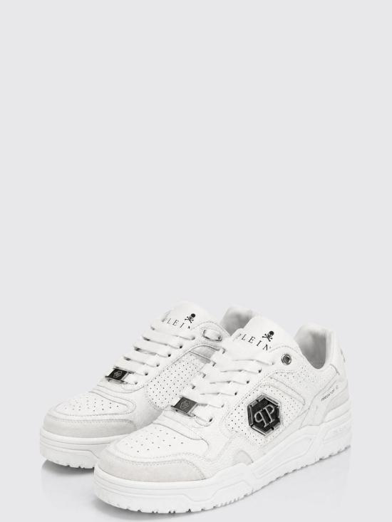 26FW 필립 플레인 스니커즈 FAFSUSC0997PLE010N 01 White - PHILIPP PLEIN