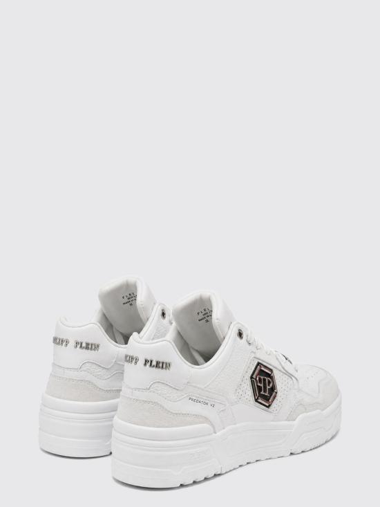 26FW 필립 플레인 스니커즈 FAFSUSC0997PLE010N 01 White - PHILIPP PLEIN