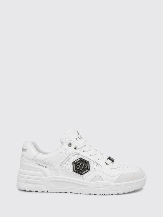 26FW 필립 플레인 스니커즈 FAFSUSC0997PLE010N 01 White
