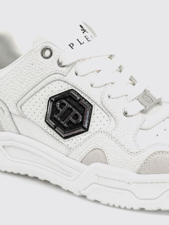 26FW 필립 플레인 스니커즈 FAFSUSC0997PLE010N 01 White - PHILIPP PLEIN