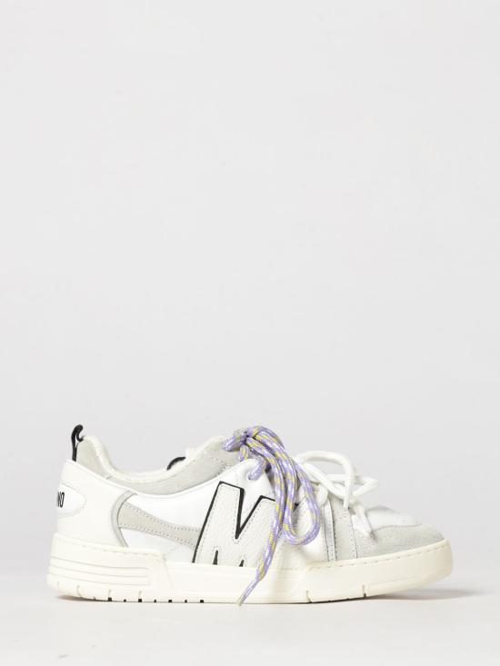 26FW 모스키노 스니커즈 MA15304G1P262MPMFE 262 White