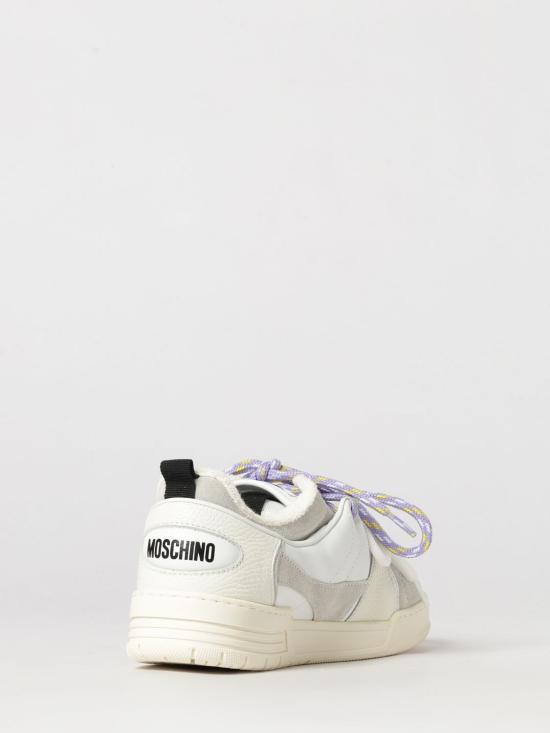 26FW 모스키노 스니커즈 MA15304G1P262MPMFE 262 White - MOSCHINO