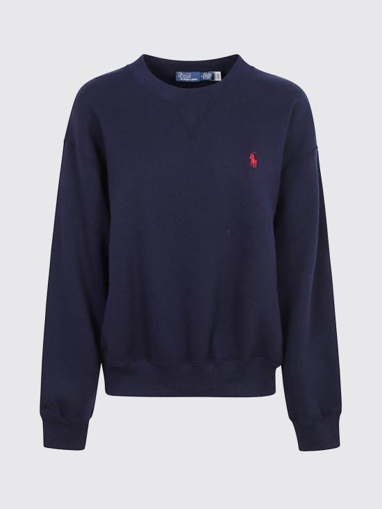 26FW 폴로 랄프로렌 스웨터 211971697 002 Navy - POLO RALPH LAUREN