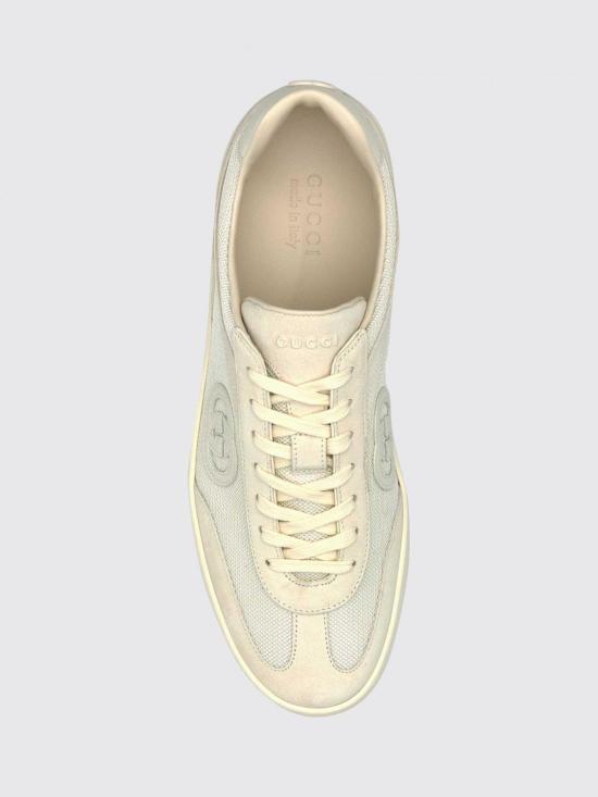 26FW 구찌 G75 스니커즈 791742AADM0 9110 White - GUCCI