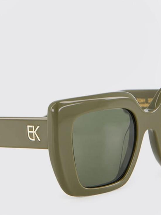 26FW 에마뉘엘 칸 선글라스 FOXY 375 Olive - EMMANUELLE KHANH