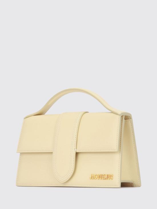 26FW 자크뮈스 라지 밤비노 크로스바디 플랩 백 BAW00007AC01C02 120 Ivory - JACQUEMUS