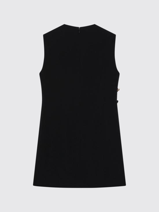 26FW 베르사체 롱 원피스 10266701A13362 1B000 Black - VERSACE