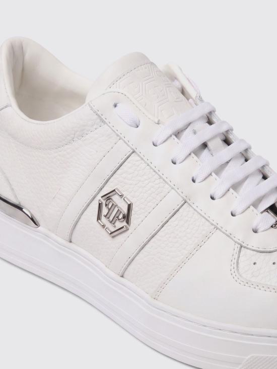 26FW 필립 플레인 스니커즈 FAFSUSC0992PLE010N 01 White - PHILIPP PLEIN