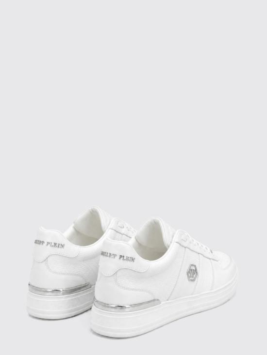 26FW 필립 플레인 스니커즈 FAFSUSC0992PLE010N 01 White - PHILIPP PLEIN