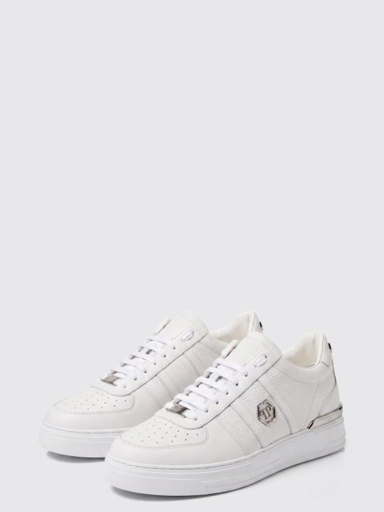26FW 필립 플레인 스니커즈 FAFSUSC0992PLE010N 01 White - PHILIPP PLEIN