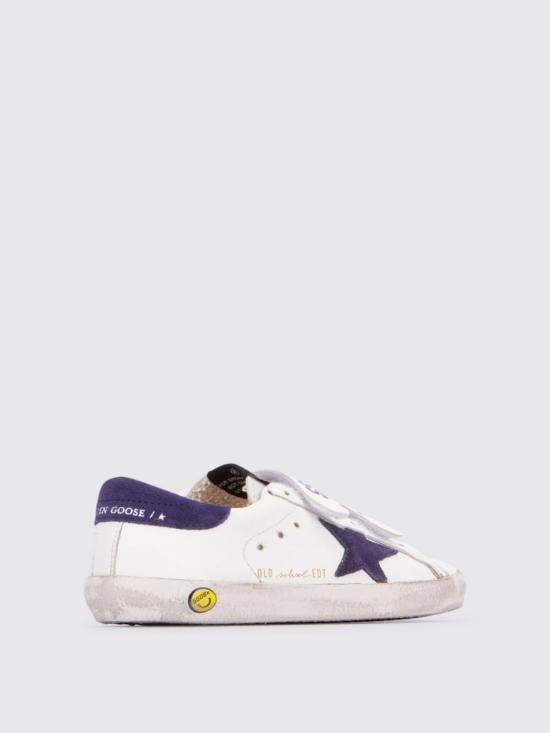 26FW [키즈] 골든구스 스니커즈 GYF00111F00041810304 White - GOLDEN GOOSE