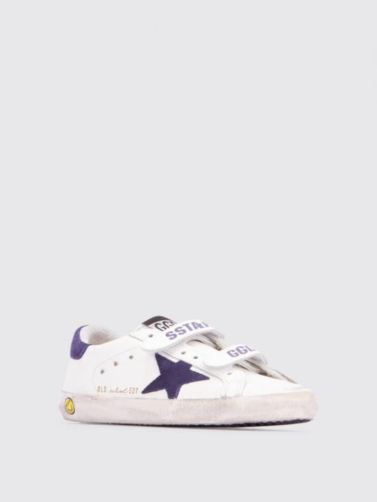 26FW [키즈] 골든구스 스니커즈 GYF00111F00041810304 White - GOLDEN GOOSE
