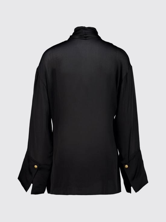 26FW 발망 셔츠 HF1HS490SB04 0PA Black - BALMAIN