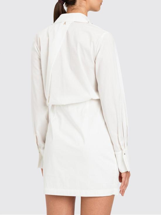 26SS 액티튜드 트윈세트 롱 원피스 261AP2123 00526 White - ACTITUDE TWINSET