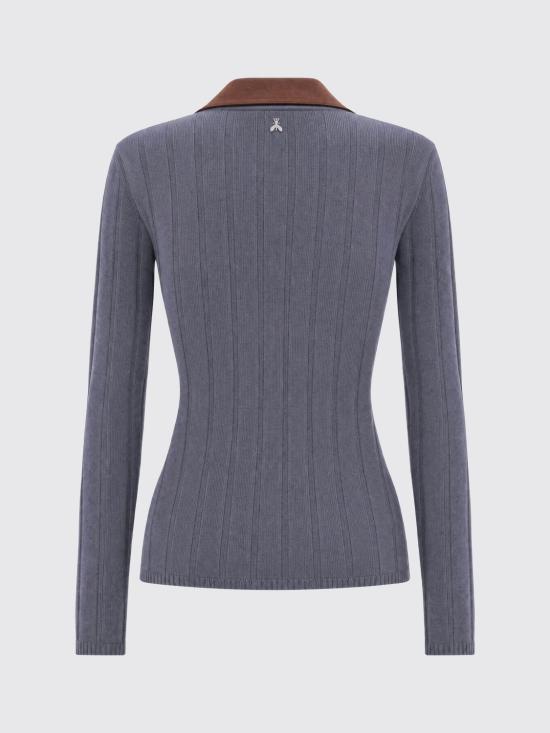 26FW 파트리지아페페 스웨터 8K0337KK021 J520 Grey - PATRIZIA PEPE