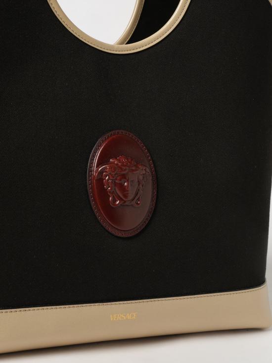 26FW 베르사체 숄더백 10243231A17864 6BK8J Black - VERSACE