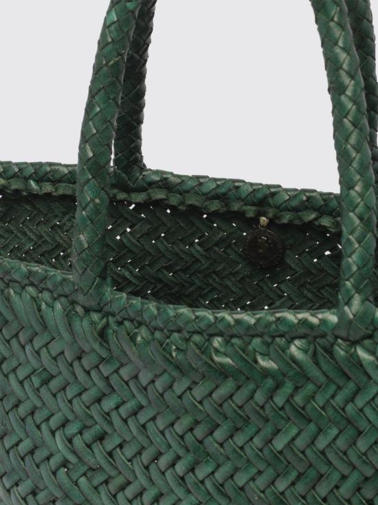 26FW 드래곤디퓨전 그레이스 바스켓 스몰 백 8813 FOREST Green - DRAGON DIFFUSION