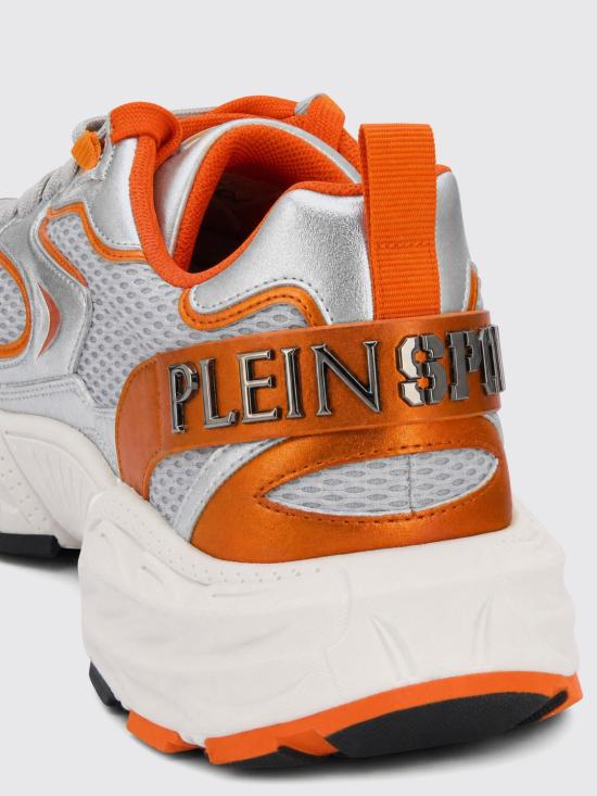 26FW 플레인스포츠 스니커즈 FAFSUSC1044STE003N 1020 Orange - PLEIN SPORT