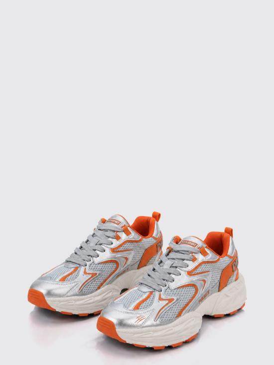 26FW 플레인스포츠 스니커즈 FAFSUSC1044STE003N 1020 Orange - PLEIN SPORT
