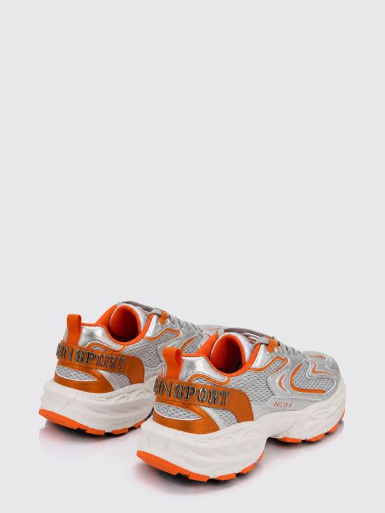 26FW 플레인스포츠 스니커즈 FAFSUSC1044STE003N 1020 Orange - PLEIN SPORT