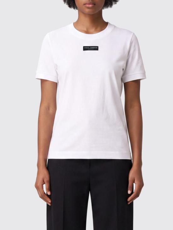 26FW 돌체앤가바나 반팔 티셔츠 F8N08TGDDYH W0800 White