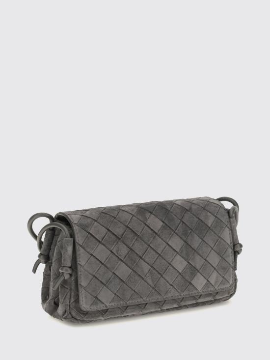 26FW 보테가베네타 노뚜르노 크로스백 843893V5ZZ4 1689 Grey - BOTTEGA VENETA